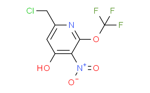 AM160344 | 1804622-83-0 | 6-(Chloromethyl)-4-hydroxy-3-nitro-2-(trifluoromethoxy)pyridine
