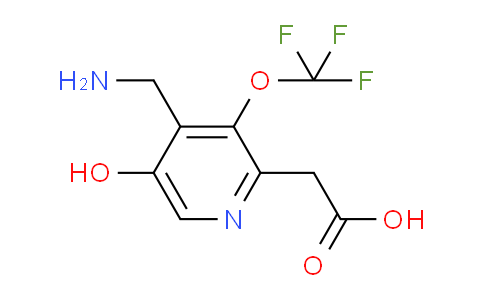 AM160345 | 1804354-29-7 | 4-(Aminomethyl)-5-hydroxy-3-(trifluoromethoxy)pyridine-2-acetic acid