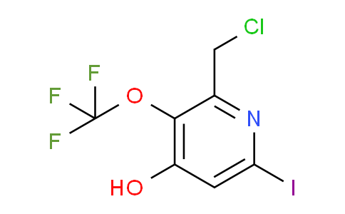 AM160347 | 1805987-28-3 | 2-(Chloromethyl)-4-hydroxy-6-iodo-3-(trifluoromethoxy)pyridine