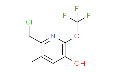 AM160348 | 1806716-84-6 | 2-(Chloromethyl)-5-hydroxy-3-iodo-6-(trifluoromethoxy)pyridine