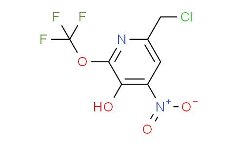 AM160349 | 1806741-23-0 | 6-(Chloromethyl)-3-hydroxy-4-nitro-2-(trifluoromethoxy)pyridine