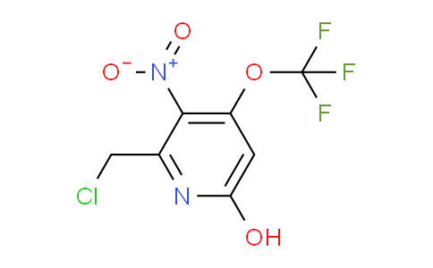 AM160350 | 1804622-96-5 | 2-(Chloromethyl)-6-hydroxy-3-nitro-4-(trifluoromethoxy)pyridine