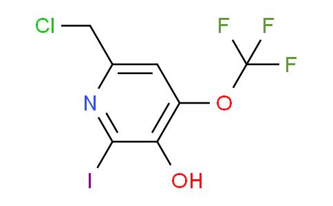 AM160351 | 1806193-46-3 | 6-(Chloromethyl)-3-hydroxy-2-iodo-4-(trifluoromethoxy)pyridine