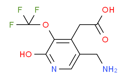 AM160352 | 1806265-17-7 | 5-(Aminomethyl)-2-hydroxy-3-(trifluoromethoxy)pyridine-4-acetic acid
