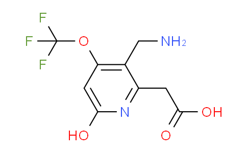 AM160353 | 1806744-48-8 | 3-(Aminomethyl)-6-hydroxy-4-(trifluoromethoxy)pyridine-2-acetic acid