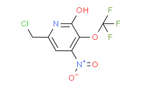 AM160354 | 1806721-92-5 | 6-(Chloromethyl)-2-hydroxy-4-nitro-3-(trifluoromethoxy)pyridine