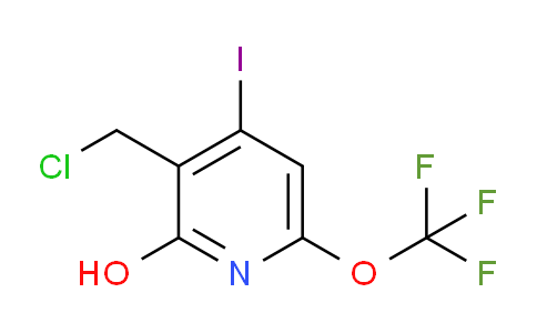 AM160355 | 1804745-80-9 | 3-(Chloromethyl)-2-hydroxy-4-iodo-6-(trifluoromethoxy)pyridine