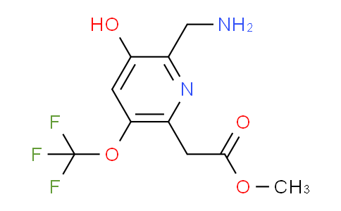 AM160357 | 1804834-79-4 | Methyl 2-(aminomethyl)-3-hydroxy-5-(trifluoromethoxy)pyridine-6-acetate