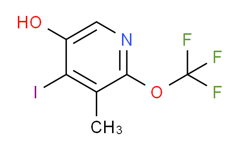 AM160359 | 1805986-33-7 | 5-Hydroxy-4-iodo-3-methyl-2-(trifluoromethoxy)pyridine