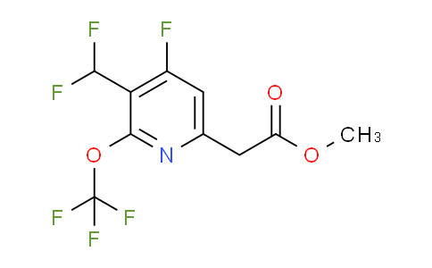 AM160360 | 1804340-65-5 | Methyl 3-(difluoromethyl)-4-fluoro-2-(trifluoromethoxy)pyridine-6-acetate
