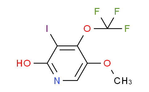 AM160368 | 1803684-77-6 | 2-Hydroxy-3-iodo-5-methoxy-4-(trifluoromethoxy)pyridine