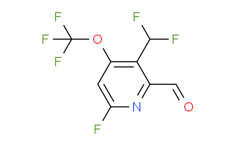 AM160379 | 1804763-47-0 | 3-(Difluoromethyl)-6-fluoro-4-(trifluoromethoxy)pyridine-2-carboxaldehyde