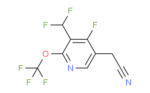 AM160380 | 1804761-75-8 | 3-(Difluoromethyl)-4-fluoro-2-(trifluoromethoxy)pyridine-5-acetonitrile