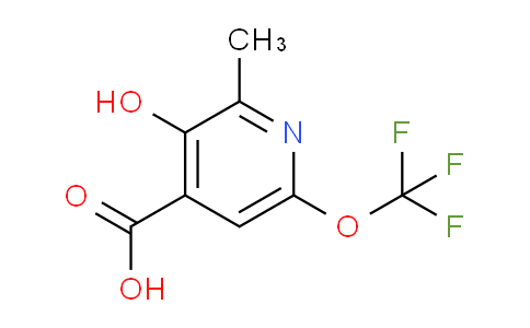 AM160381 | 1804436-19-8 | 3-Hydroxy-2-methyl-6-(trifluoromethoxy)pyridine-4-carboxylic acid