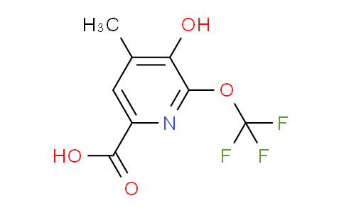 AM160384 | 1803941-02-7 | 3-Hydroxy-4-methyl-2-(trifluoromethoxy)pyridine-6-carboxylic acid