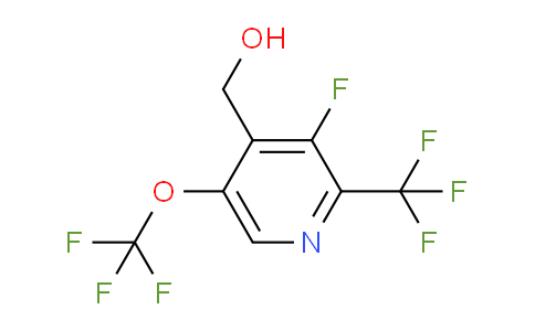 AM160390 | 1804627-24-4 | 3-Fluoro-5-(trifluoromethoxy)-2-(trifluoromethyl)pyridine-4-methanol