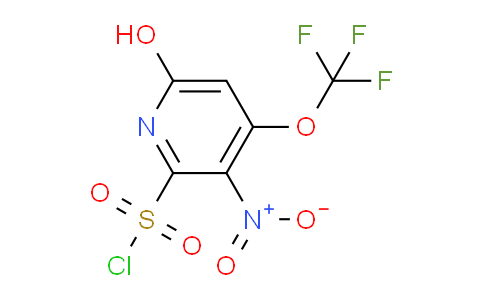 AM160391 | 1806263-47-7 | 6-Hydroxy-3-nitro-4-(trifluoromethoxy)pyridine-2-sulfonyl chloride