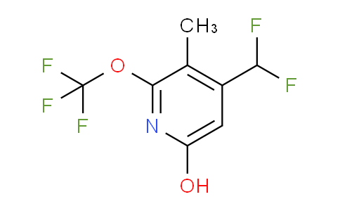 AM160394 | 1805997-89-0 | 4-(Difluoromethyl)-6-hydroxy-3-methyl-2-(trifluoromethoxy)pyridine