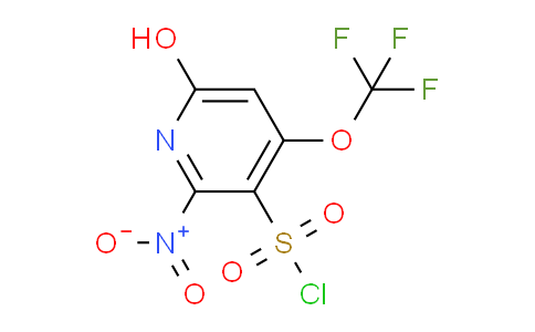 AM160395 | 1804829-90-0 | 6-Hydroxy-2-nitro-4-(trifluoromethoxy)pyridine-3-sulfonyl chloride