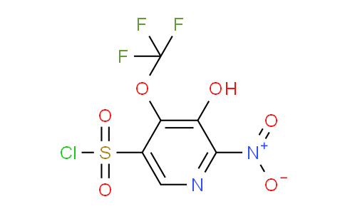 AM160398 | 1803957-62-1 | 3-Hydroxy-2-nitro-4-(trifluoromethoxy)pyridine-5-sulfonyl chloride