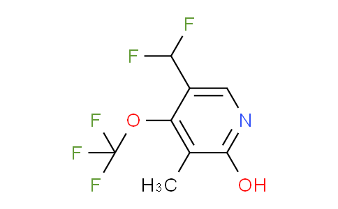 AM160400 | 1806733-50-5 | 5-(Difluoromethyl)-2-hydroxy-3-methyl-4-(trifluoromethoxy)pyridine