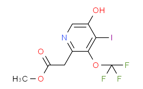 AM160401 | 1806035-78-8 | Methyl 5-hydroxy-4-iodo-3-(trifluoromethoxy)pyridine-2-acetate