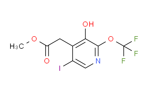 AM160403 | 1804813-95-3 | Methyl 3-hydroxy-5-iodo-2-(trifluoromethoxy)pyridine-4-acetate