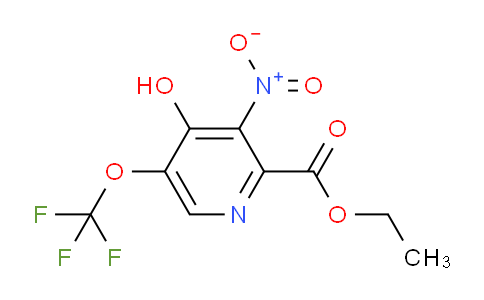 AM160404 | 1806261-54-0 | Ethyl 4-hydroxy-3-nitro-5-(trifluoromethoxy)pyridine-2-carboxylate