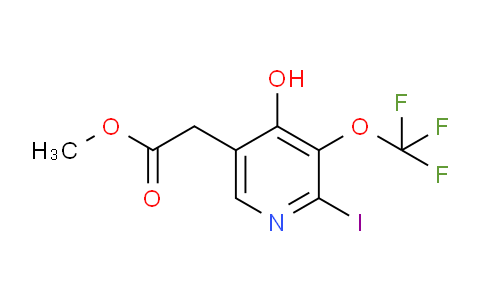 AM160406 | 1804748-58-0 | Methyl 4-hydroxy-2-iodo-3-(trifluoromethoxy)pyridine-5-acetate