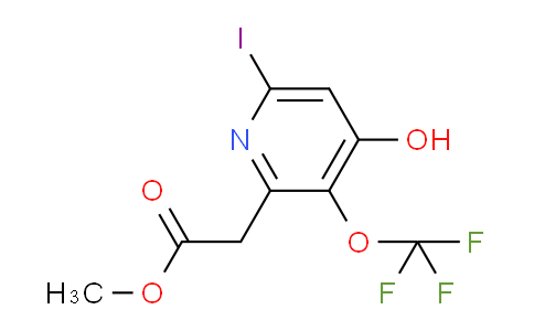 AM160408 | 1806743-50-9 | Methyl 4-hydroxy-6-iodo-3-(trifluoromethoxy)pyridine-2-acetate