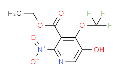 AM160409 | 1806743-70-3 | Ethyl 5-hydroxy-2-nitro-4-(trifluoromethoxy)pyridine-3-carboxylate