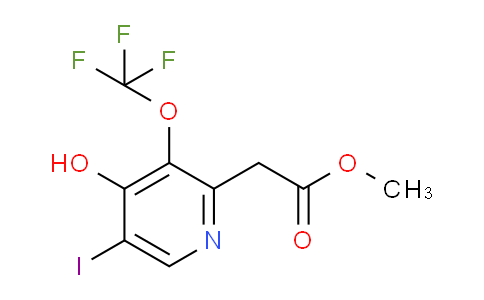 AM160411 | 1806737-95-0 | Methyl 4-hydroxy-5-iodo-3-(trifluoromethoxy)pyridine-2-acetate