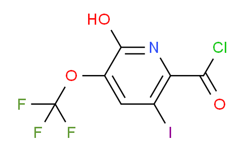 AM160413 | 1804677-94-8 | 2-Hydroxy-5-iodo-3-(trifluoromethoxy)pyridine-6-carbonyl chloride