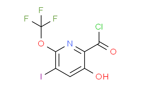 AM160415 | 1804334-10-8 | 3-Hydroxy-5-iodo-6-(trifluoromethoxy)pyridine-2-carbonyl chloride