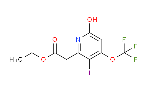 AM160417 | 1804332-80-6 | Ethyl 6-hydroxy-3-iodo-4-(trifluoromethoxy)pyridine-2-acetate