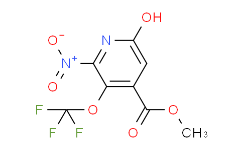 AM160418 | 1804811-81-1 | Methyl 6-hydroxy-2-nitro-3-(trifluoromethoxy)pyridine-4-carboxylate