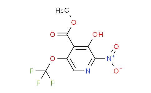 AM160419 | 1804811-92-4 | Methyl 3-hydroxy-2-nitro-5-(trifluoromethoxy)pyridine-4-carboxylate
