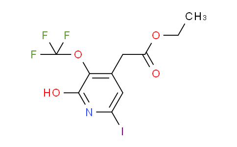 AM160420 | 1804749-21-0 | Ethyl 2-hydroxy-6-iodo-3-(trifluoromethoxy)pyridine-4-acetate