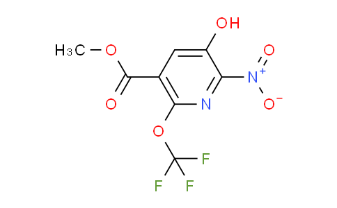 AM160421 | 1806259-18-6 | Methyl 3-hydroxy-2-nitro-6-(trifluoromethoxy)pyridine-5-carboxylate