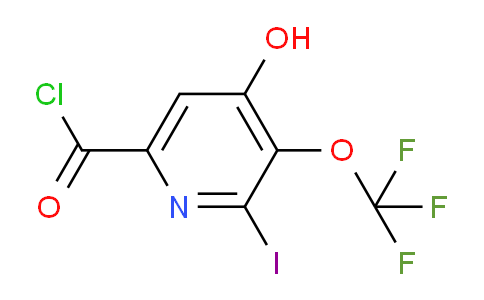 AM160422 | 1803694-58-7 | 4-Hydroxy-2-iodo-3-(trifluoromethoxy)pyridine-6-carbonyl chloride