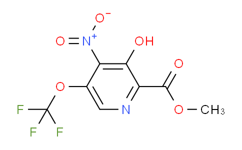 AM160423 | 1804351-45-8 | Methyl 3-hydroxy-4-nitro-5-(trifluoromethoxy)pyridine-2-carboxylate