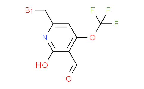 AM160424 | 1806727-06-9 | 6-(Bromomethyl)-2-hydroxy-4-(trifluoromethoxy)pyridine-3-carboxaldehyde
