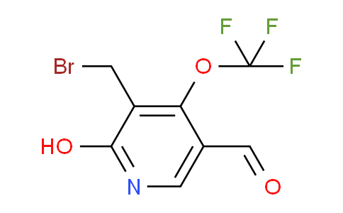 AM160425 | 1804827-43-7 | 3-(Bromomethyl)-2-hydroxy-4-(trifluoromethoxy)pyridine-5-carboxaldehyde