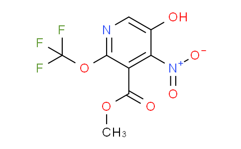 AM160426 | 1806000-62-3 | Methyl 5-hydroxy-4-nitro-2-(trifluoromethoxy)pyridine-3-carboxylate