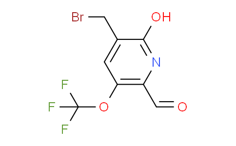 AM160427 | 1806011-73-3 | 3-(Bromomethyl)-2-hydroxy-5-(trifluoromethoxy)pyridine-6-carboxaldehyde