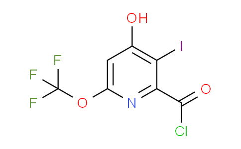 AM160429 | 1806738-86-2 | 4-Hydroxy-3-iodo-6-(trifluoromethoxy)pyridine-2-carbonyl chloride
