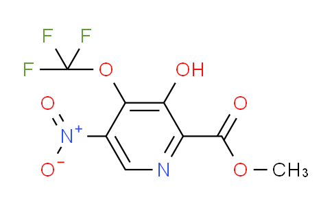 AM160430 | 1806733-35-6 | Methyl 3-hydroxy-5-nitro-4-(trifluoromethoxy)pyridine-2-carboxylate