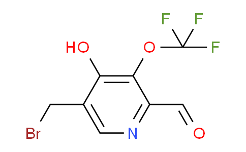 AM160433 | 1806727-11-6 | 5-(Bromomethyl)-4-hydroxy-3-(trifluoromethoxy)pyridine-2-carboxaldehyde