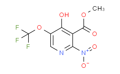 AM160434 | 1806733-36-7 | Methyl 4-hydroxy-2-nitro-5-(trifluoromethoxy)pyridine-3-carboxylate