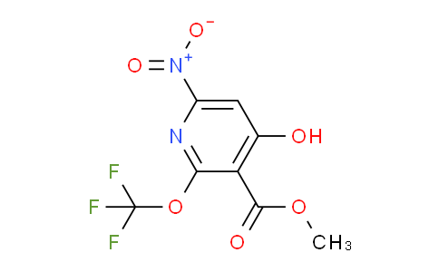 AM160436 | 1804351-54-9 | Methyl 4-hydroxy-6-nitro-2-(trifluoromethoxy)pyridine-3-carboxylate
